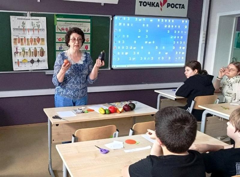 Час занимательной биологии «Витамины – это сила!».