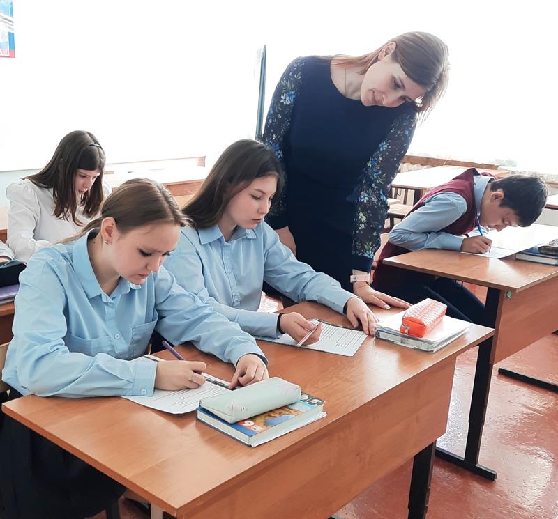 Открытый урок по русскому языку в 9 классе «Подготовка к ОГЭ».