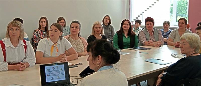 Муниципальная площадка «Наставничество в образовании: развиваемся и учимся сообща»..