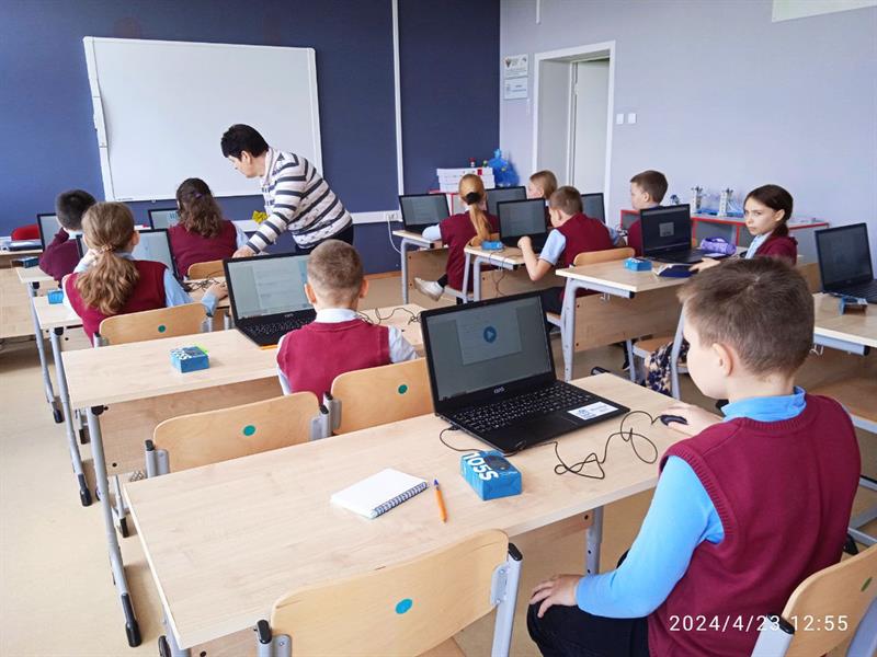Мониторинг знаний по математике на интерактивной образовательной платформе Учи.ру .